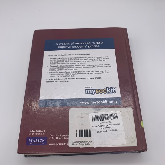 Social Gerontology : A Multidisciplinary Perspective by H. Asuman Kiyak and... - Picture 3 of 5